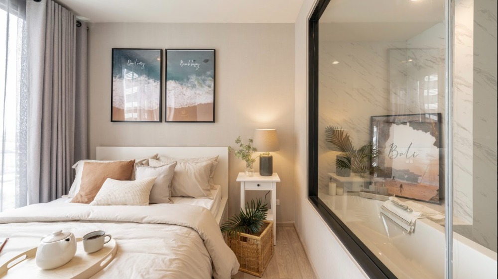 For SaleCondoBangna, Bearing, Lasalle : 1 Bedroom SEXY BATH 3.99 million ✨ Fully furnished and ready to move in All you can get 🎯By ANANDA 098-292-4151