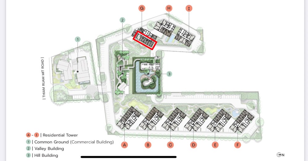 ขายดาวน์คอนโดพระราม 9 เพชรบุรีตัดใหม่ RCA : COBE Ratchada-Rama 9 [[Foreigner Quota]] Tower G Entrance Building Pool View Studio, 1-bed & 2-bed