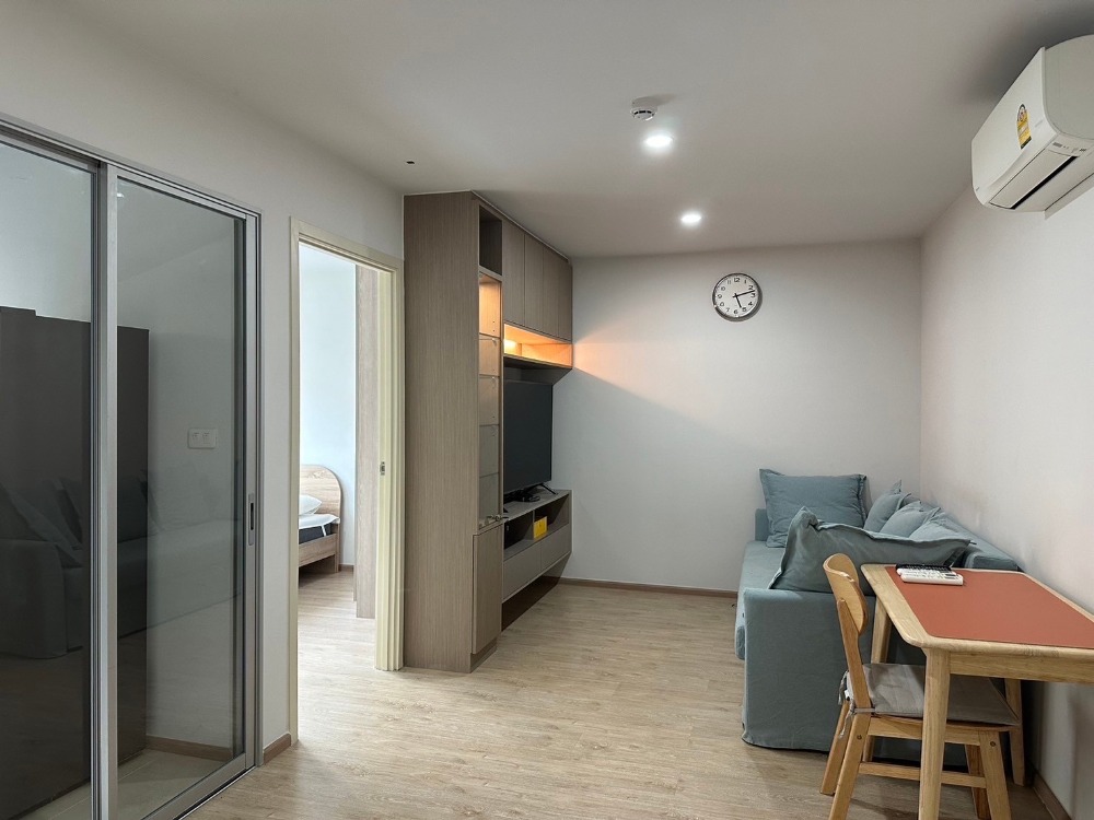 For RentCondoKasetsart, Ratchayothin : 🔥#TM2411_080🔥 Urgent for rent ‼️ Ready to move in 𝗧𝘆𝗽𝗲 : 2 bedrooms // 43.5 SQM. Condo Elio Del Moss Phahon Yothin 34