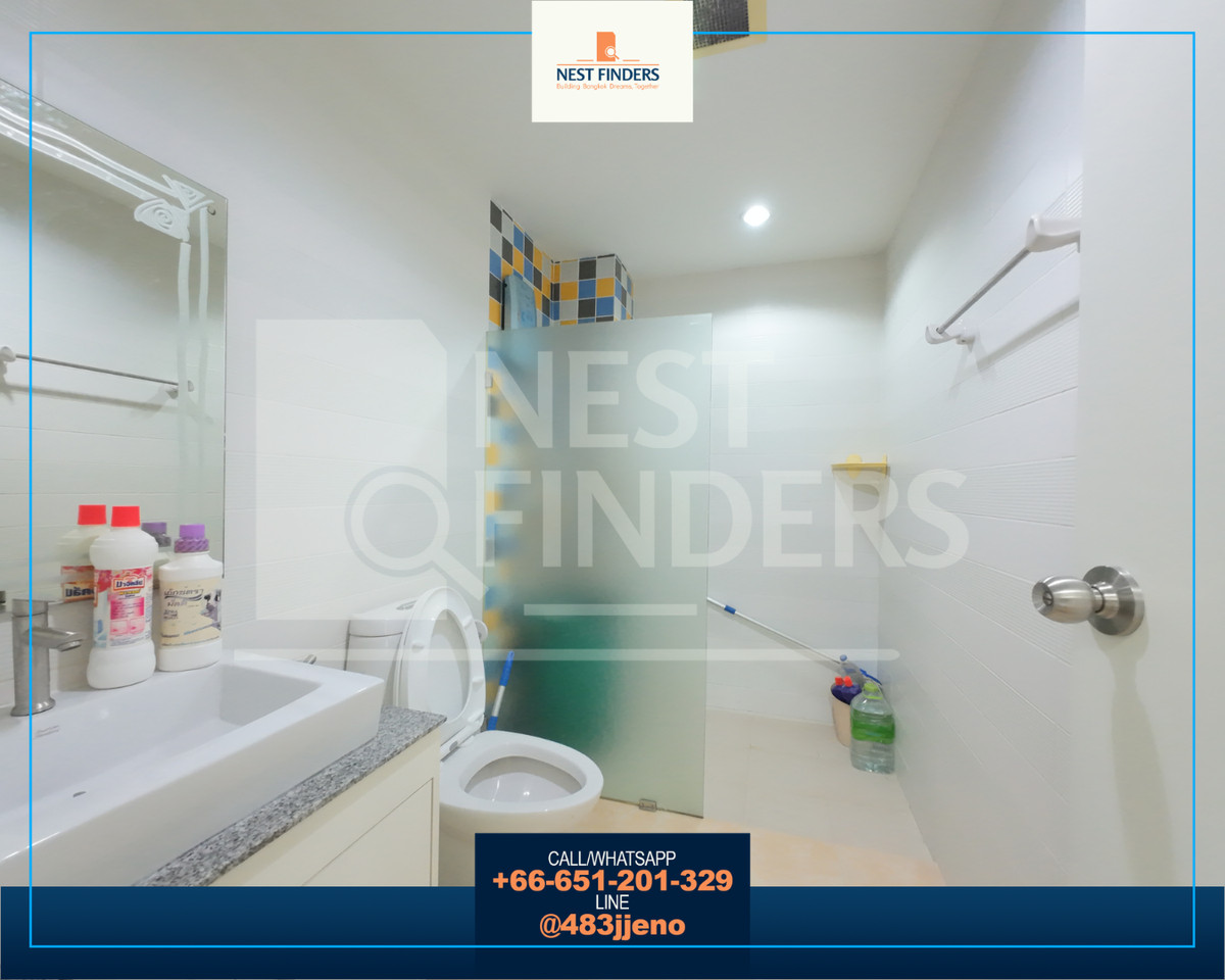 For RentCondoPattanakan, Srinakarin : for rent The Iris Condo Hua Mak Ready to move in