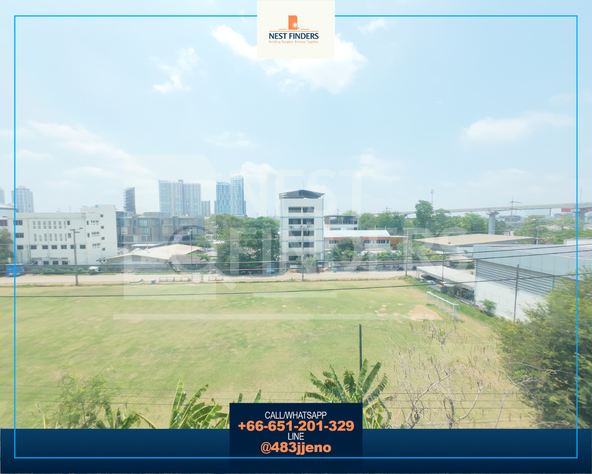 For RentCondoPattanakan, Srinakarin : for rent The Iris Condo Hua Mak Ready to move in