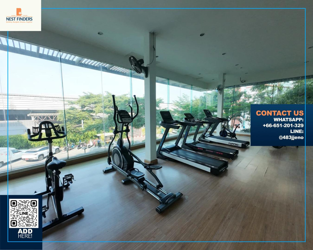 For RentCondoPattanakan, Srinakarin : for rent The Iris Condo Hua Mak Ready to move in