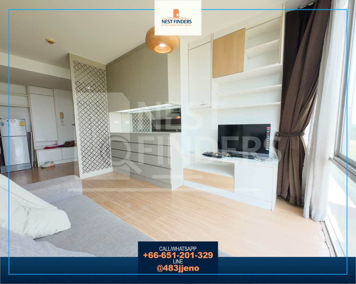 For RentCondoPattanakan, Srinakarin : for rent The Iris Condo Hua Mak Ready to move in