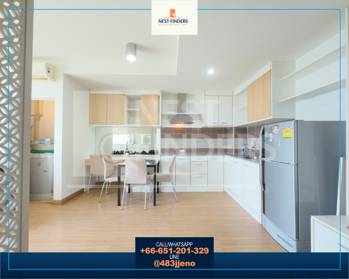 For RentCondoPattanakan, Srinakarin : for rent The Iris Condo Hua Mak Ready to move in