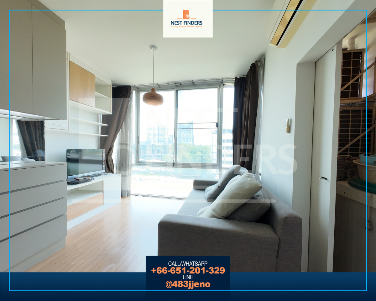 For RentCondoPattanakan, Srinakarin : for rent The Iris Condo Hua Mak Ready to move in