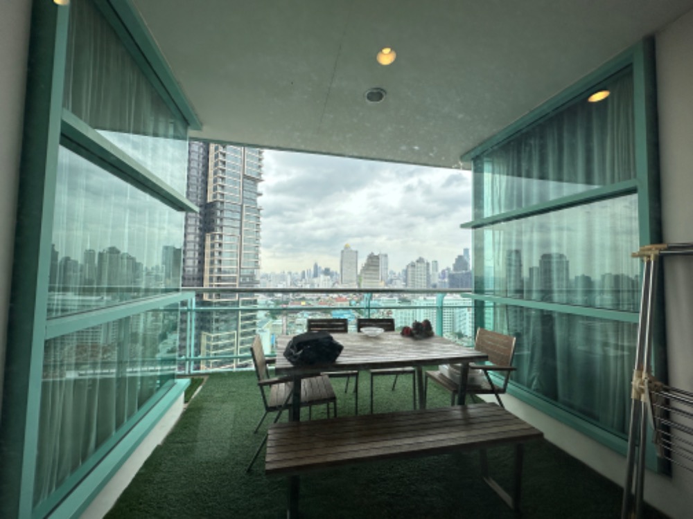 ขายคอนโดสาทร นราธิวาส : 🔥ขายห้องวิวแม่น้ำ Chatrium Riverside 135ตรม. 23.5MB ทิศตะวันออกเฉียงเหนือ โทร 0959415999