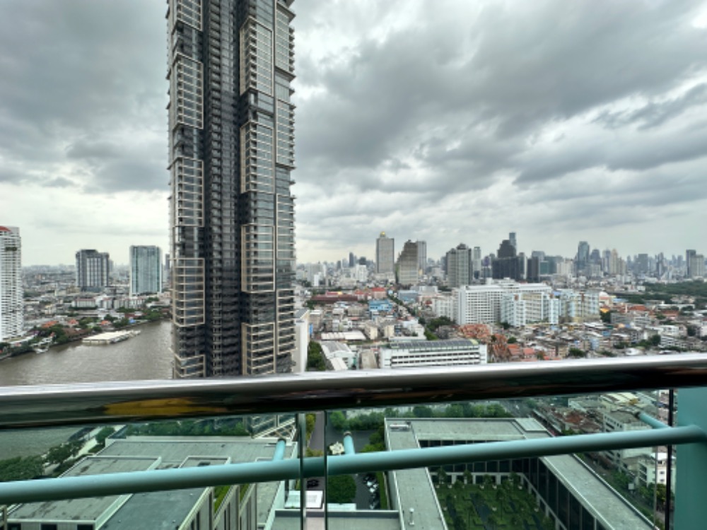 ขายคอนโดสาทร นราธิวาส : 🔥ขายห้องวิวแม่น้ำ Chatrium Riverside 135ตรม. 23.5MB ทิศตะวันออกเฉียงเหนือ โทร 0959415999