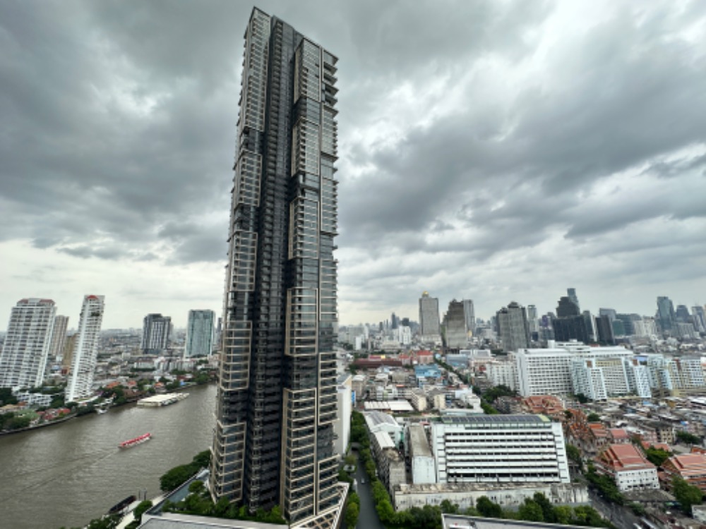 ขายคอนโดสาทร นราธิวาส : 🔥ขายห้องวิวแม่น้ำ Chatrium Riverside 135ตรม. 23.5MB ทิศตะวันออกเฉียงเหนือ โทร 0959415999