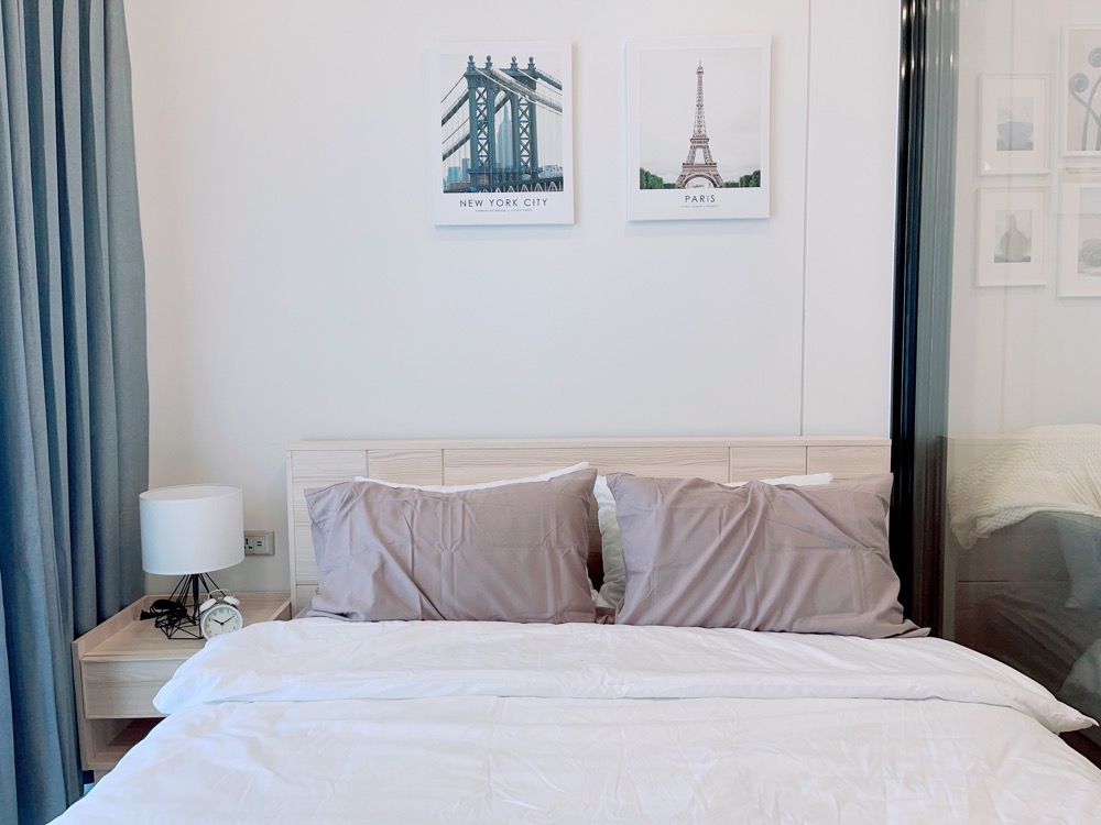 ให้เช่าคอนโดพระราม 9 เพชรบุรีตัดใหม่ RCA : 🌿 ✨ One9five ✨🌿 1 Bed 1 Bath, Rental 20,000 Baht 