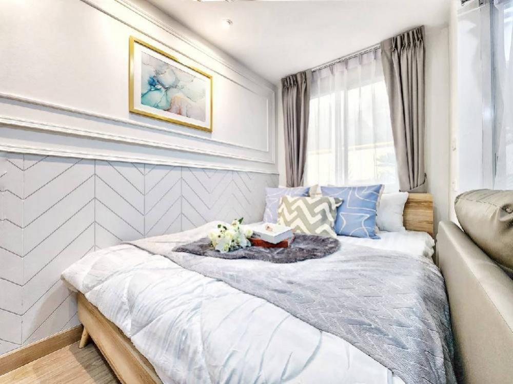 ขายคอนโดรัชดา ห้วยขวาง : 🏬🏬คอนโดกว้างที่สุด 80 ตรม. Happy condo รัชดา 18 ห้องตกแต่งครบกว้างสุด ใหญ่มากๆๆ 💥💥💥ขายแบบขาดทุน รีบๆไนะคะ