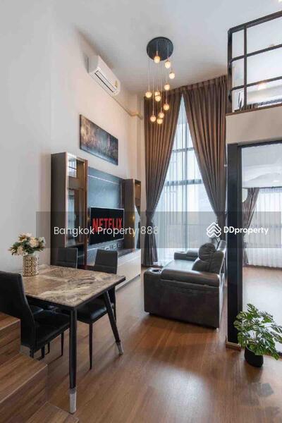 ให้เช่าคอนโดพระราม 9 เพชรบุรีตัดใหม่ RCA : for rent ideo new rama 9 2bed  duplex super deal ❤️🧡