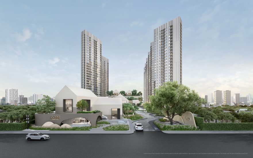 For SaleCondoRama9, Petchburi, RCA : Condo for sale, Cobb Ratchada-Rama 9, 4th floor, usable area 24.50 sq m, studio room, 1 bedroom, 1 bathroom, new lifestyle condo, fully furnished room, located in the heart of the business district. Ratchada-Rama 9 area on Thiam Ruam Mit Road, near MRT Cu