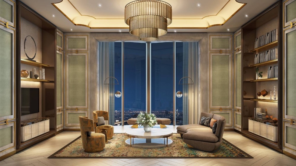 ขายคอนโดวงเวียนใหญ่ เจริญนคร : 🏆ขาย Penthouse @Mandarin Oriantal Bangkok 1Bed 2Bed Tel. 0959415999 (NUT)