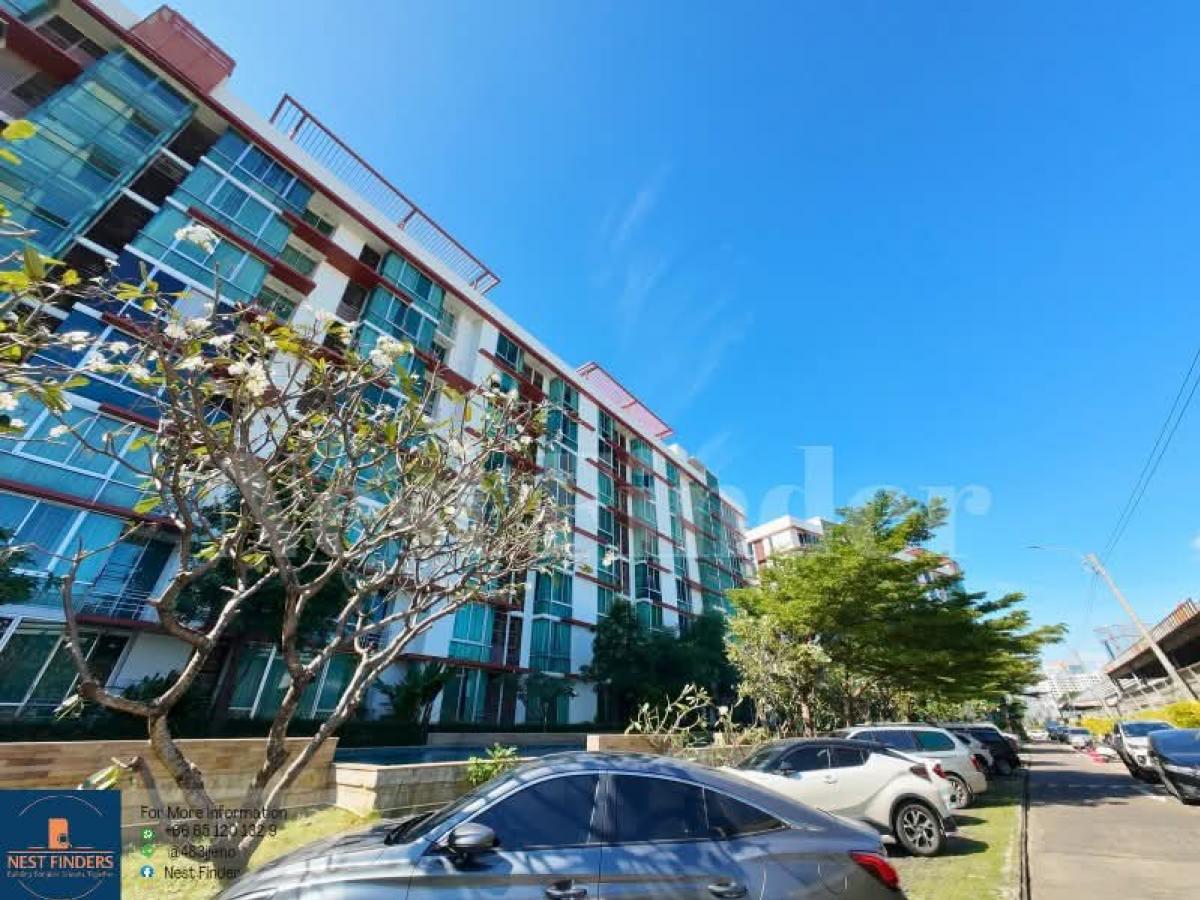 For RentCondoPattanakan, Srinakarin : for rent The Iris Condo Hua Mak Ready to move in