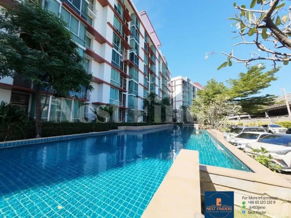 For RentCondoPattanakan, Srinakarin : for rent The Iris Condo Hua Mak Ready to move in