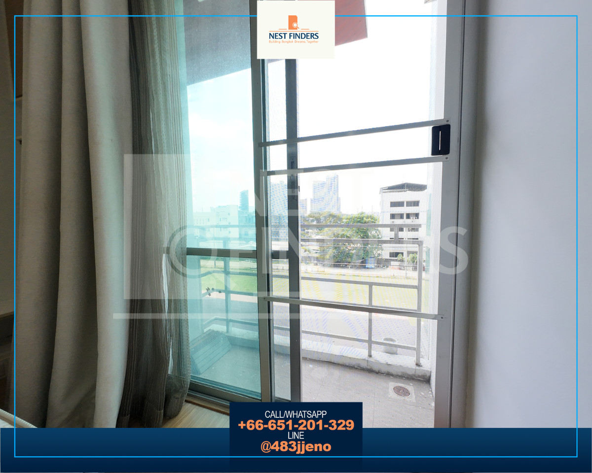 For RentCondoPattanakan, Srinakarin : for rent The Iris Condo Hua Mak Ready to move in