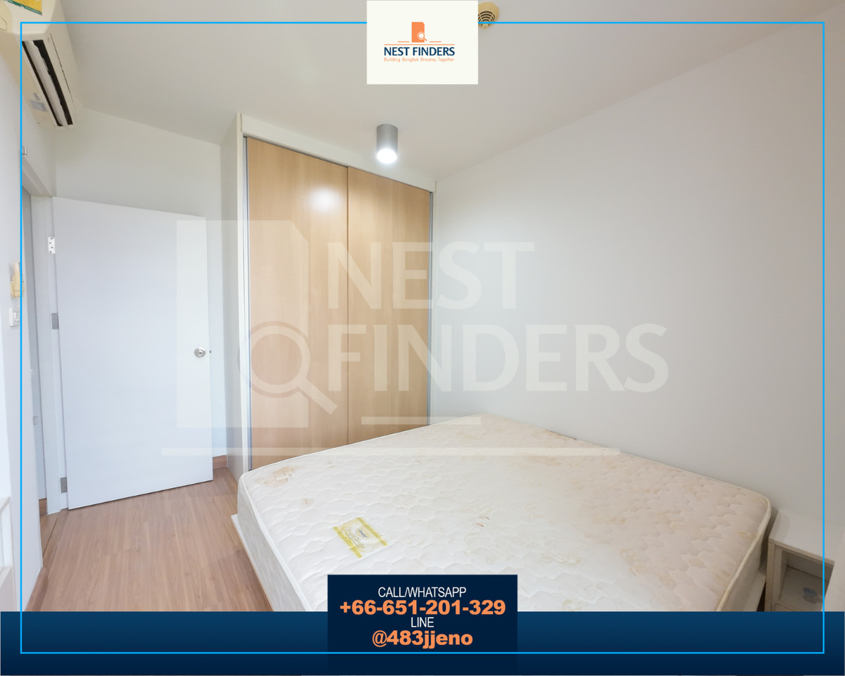 For RentCondoPattanakan, Srinakarin : for rent The Iris Condo Hua Mak Ready to move in