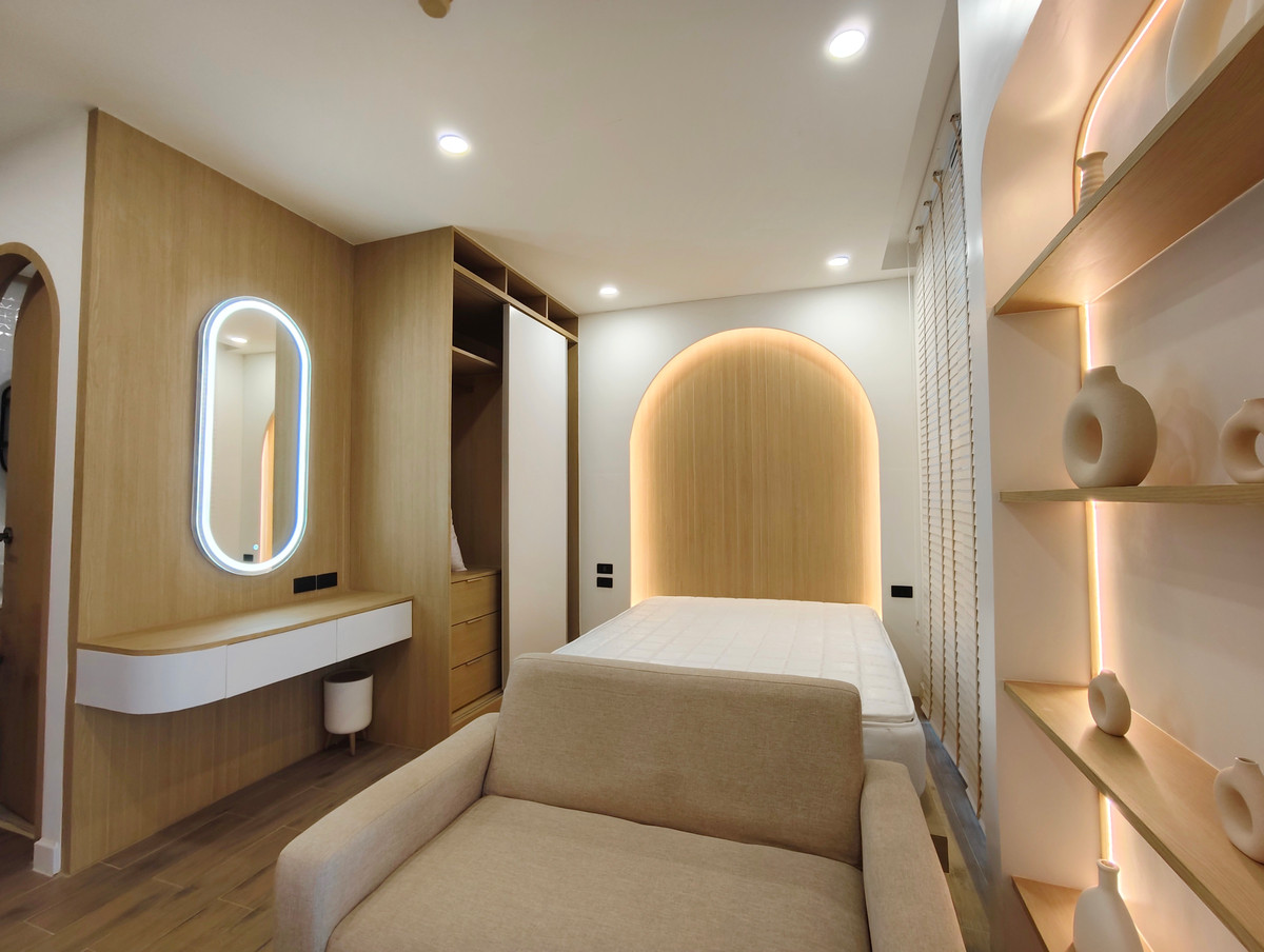 ให้เช่าคอนโดอ่อนนุช อุดมสุข : ให้เช่า IDEO Mix Sukhumvit 103 Muji Style 0 เมตร BTS อุดมสุข เหมาะทำไลฟ์สด !!