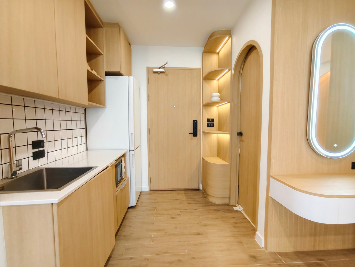 ให้เช่าคอนโดอ่อนนุช อุดมสุข : ให้เช่า IDEO Mix Sukhumvit 103 Muji Style 0 เมตร BTS อุดมสุข เหมาะทำไลฟ์สด !!