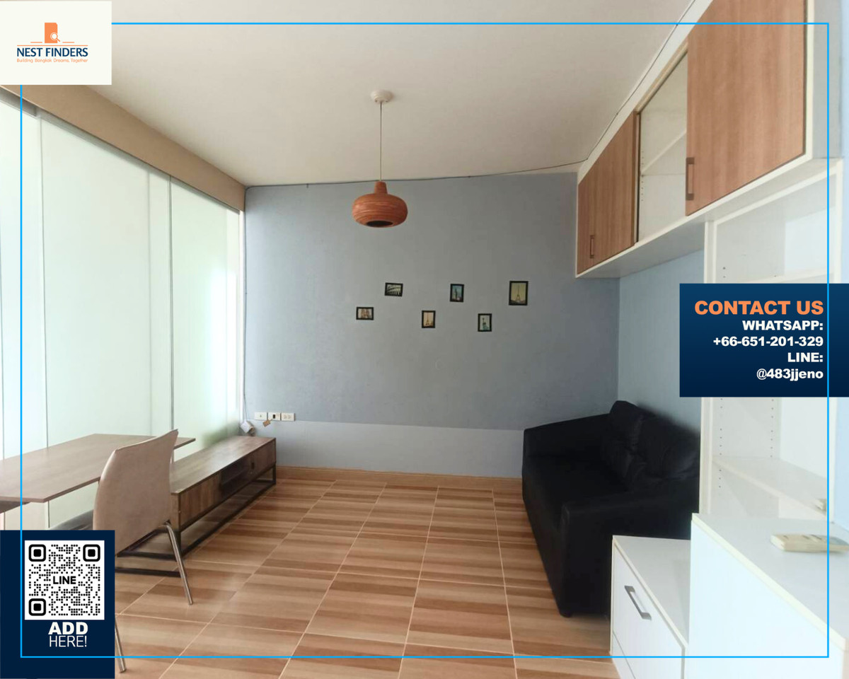 For RentCondoPattanakan, Srinakarin : for rent The Iris Condo Hua Mak Ready to move in