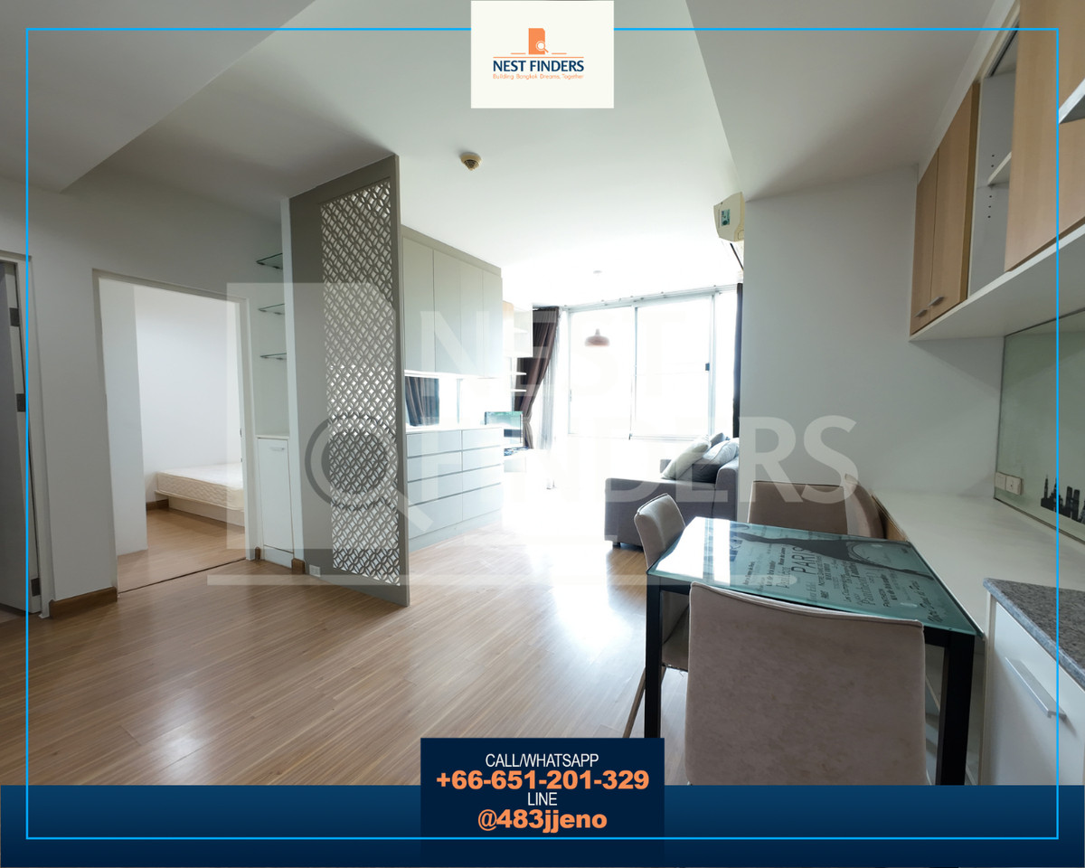 For RentCondoPattanakan, Srinakarin : for rent The Iris Condo Hua Mak Ready to move in