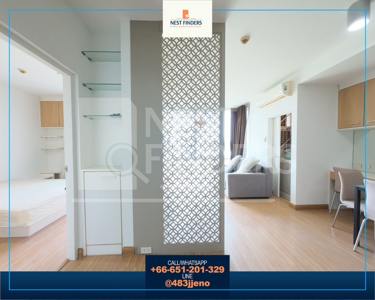 For RentCondoPattanakan, Srinakarin : for rent The Iris Condo Hua Mak Ready to move in