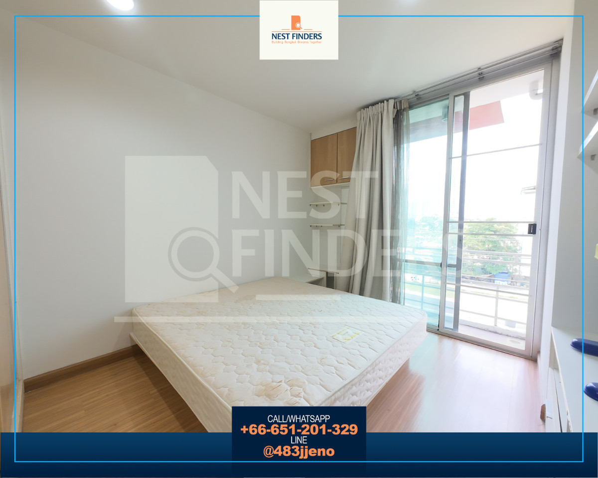 For RentCondoPattanakan, Srinakarin : for rent The Iris Condo Hua Mak Ready to move in