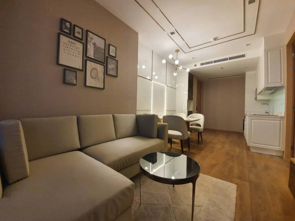 For RentCondoSukhumvit, Asoke, Thonglor : Condo for rent , 1 bedroom, corner room, 17th floor, area 44 sq m.