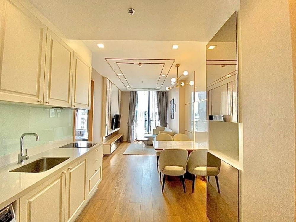 For RentCondoSukhumvit, Asoke, Thonglor : Condo for rent , 1 bedroom, corner room, 17th floor, area 44 sq m.