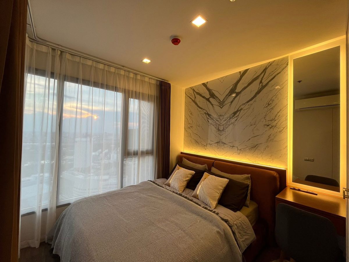 ให้เช่าคอนโดลาดพร้าว เซ็นทรัลลาดพร้าว : Life Ladprao Valley [ RENT ] - ห้องหรูมาก ✨ 1 นอน 35 ตร. เพียง 24,500 เกินคุ้ม!! ✨ส่วนกลางใหญ่สุดในลาดพร้าว ! ตรงข้ามห้างฯ : ติดต่อ 081-152-6154