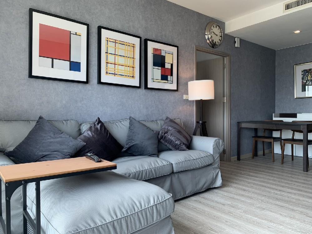 For RentCondoSukhumvit, Asoke, Thonglor : Noble Remix | 1 bedroom room for rent, decorated in a chic, teen style, spacious room, beautiful green view, nothing to hide