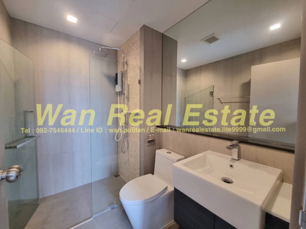 ให้เช่าคอนโดรัตนาธิเบศร์ สนามบินน้ำ พระนั่งเกล้า : ให้เช่าคอนโด politan aqua ชั้น 42 ขนาด 31 ตร.ม. โซนติดแม่น้ำ ครบห้องใหม่พร้อมอยู่