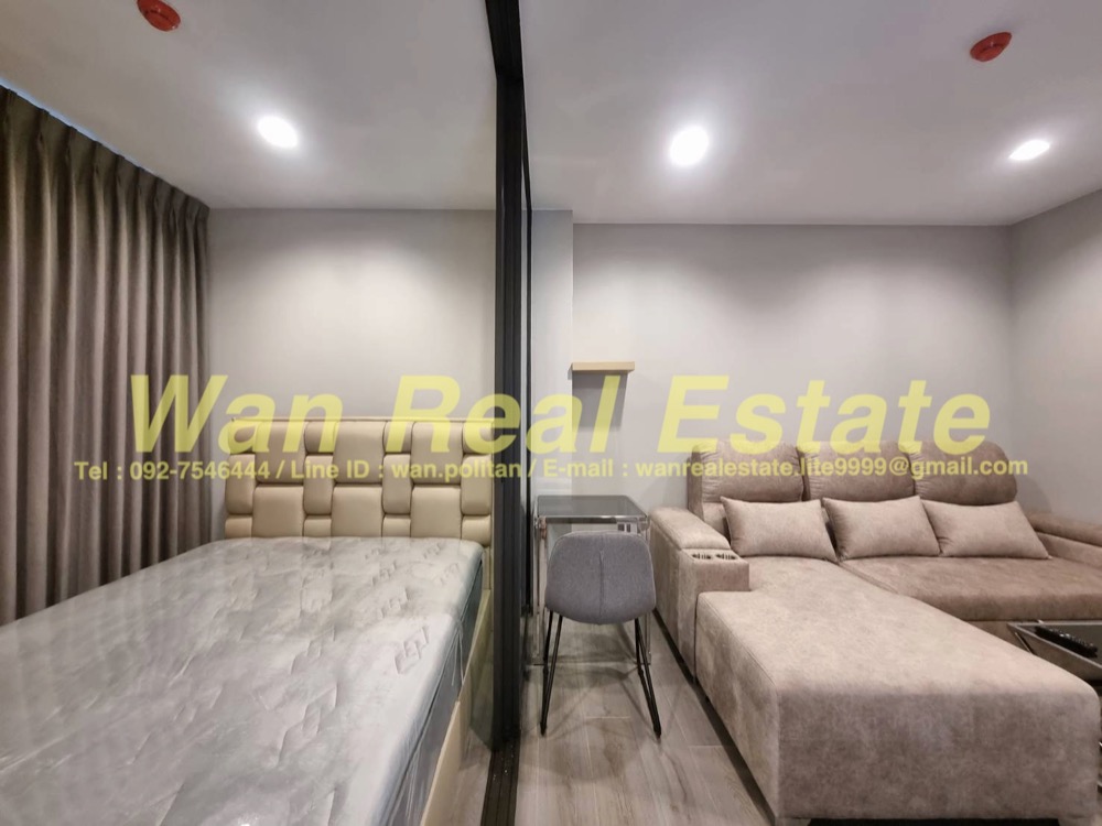 ให้เช่าคอนโดรัตนาธิเบศร์ สนามบินน้ำ พระนั่งเกล้า : ให้เช่าคอนโด politan aqua ชั้น 42 ขนาด 31 ตร.ม. โซนติดแม่น้ำ ครบห้องใหม่พร้อมอยู่