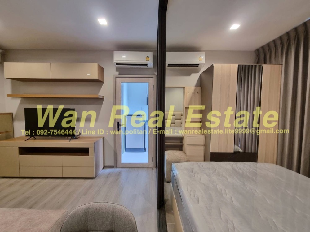 ให้เช่าคอนโดรัตนาธิเบศร์ สนามบินน้ำ พระนั่งเกล้า : ให้เช่าคอนโด politan aqua ชั้น 42 ขนาด 31 ตร.ม. โซนติดแม่น้ำ ครบห้องใหม่พร้อมอยู่