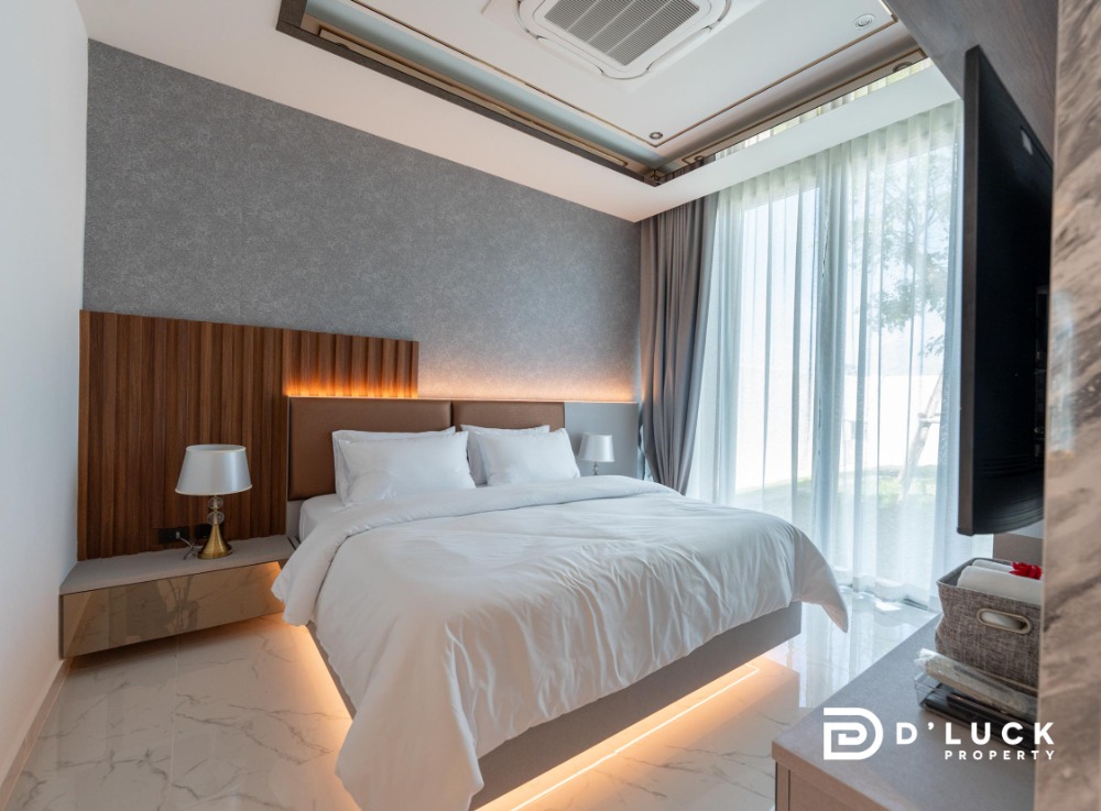 ขายพัทยา บางแสน ชลบุรี สัตหีบ : ขายบ้านหรูพูลวิลล่าในเมืองพัทยา 6 ห้องนอน พร้อมอยู่