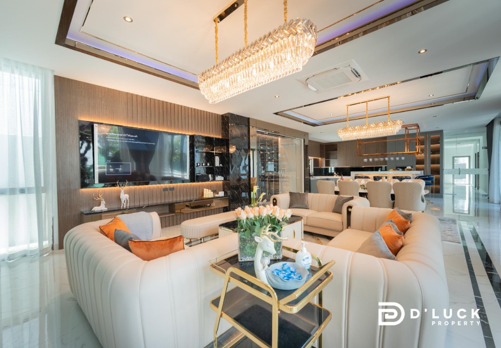 ขายพัทยา บางแสน ชลบุรี สัตหีบ : ขายบ้านหรูพูลวิลล่าในเมืองพัทยา 6 ห้องนอน พร้อมอยู่