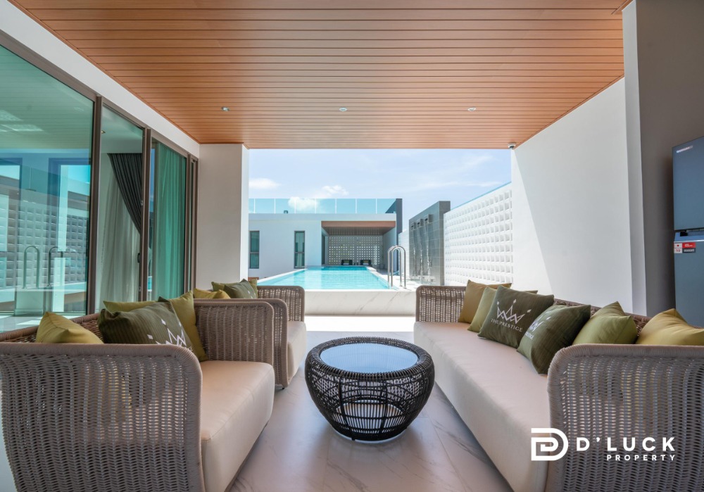 ขายพัทยา บางแสน ชลบุรี สัตหีบ : ขายบ้านหรูพูลวิลล่าในเมืองพัทยา 6 ห้องนอน พร้อมอยู่