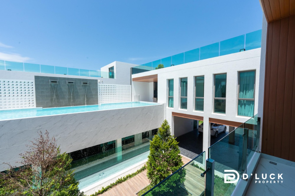 ขายพัทยา บางแสน ชลบุรี สัตหีบ : ขายบ้านหรูพูลวิลล่าในเมืองพัทยา 6 ห้องนอน พร้อมอยู่