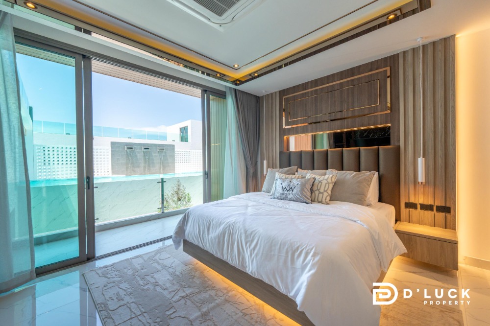 ขายพัทยา บางแสน ชลบุรี สัตหีบ : ขายบ้านหรูพูลวิลล่าในเมืองพัทยา 6 ห้องนอน พร้อมอยู่