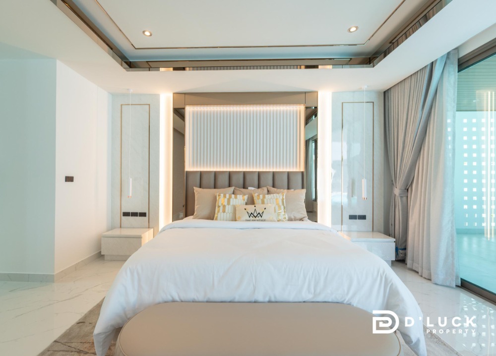 ขายพัทยา บางแสน ชลบุรี สัตหีบ : ขายบ้านหรูพูลวิลล่าในเมืองพัทยา 6 ห้องนอน พร้อมอยู่