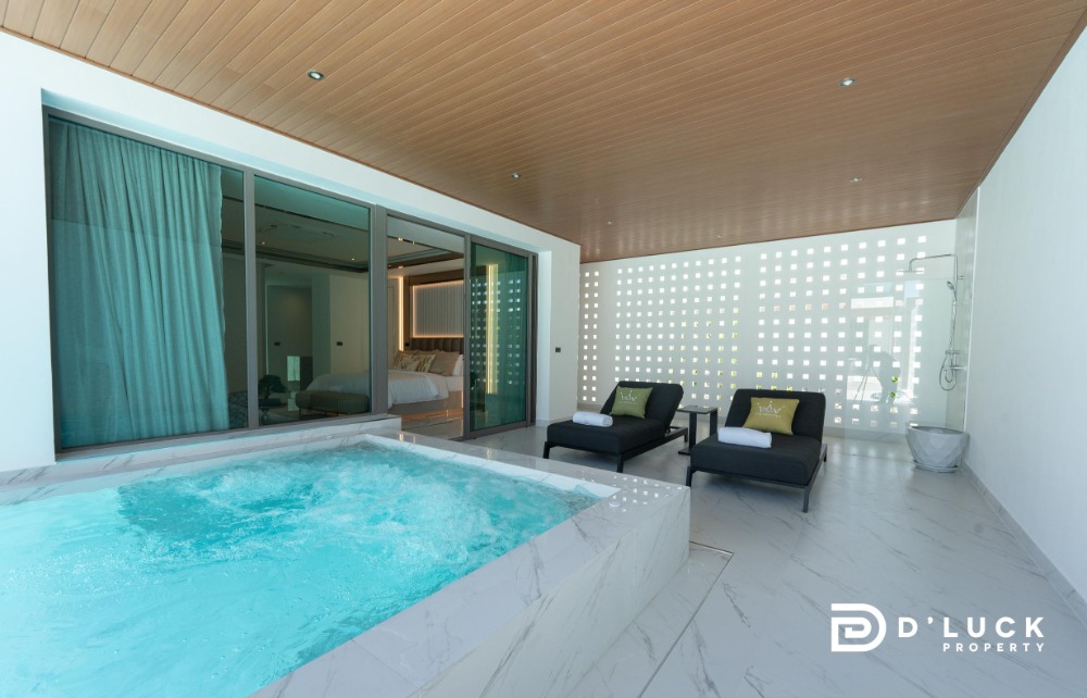 ขายพัทยา บางแสน ชลบุรี สัตหีบ : ขายบ้านหรูพูลวิลล่าในเมืองพัทยา 6 ห้องนอน พร้อมอยู่