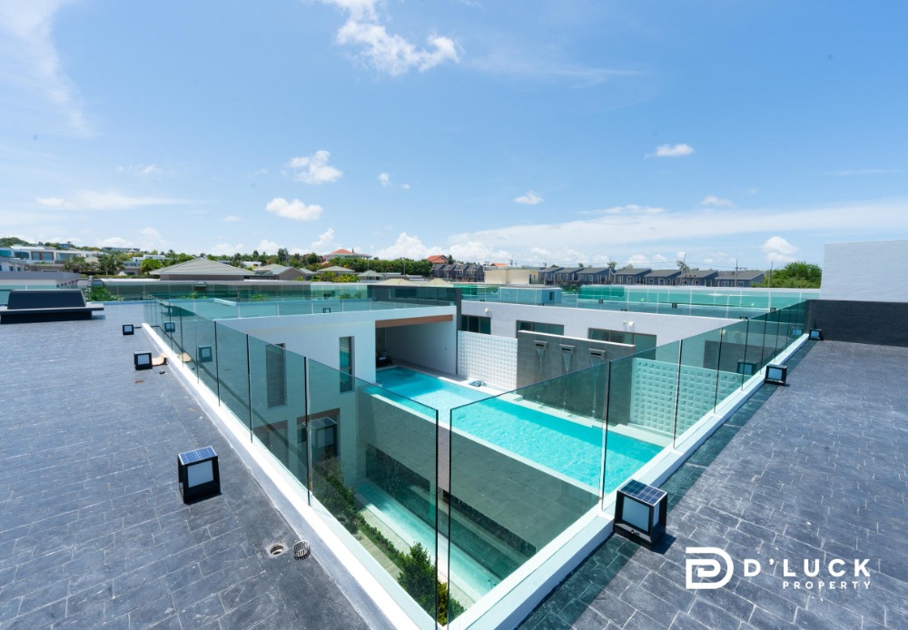 ขายพัทยา บางแสน ชลบุรี สัตหีบ : ขายบ้านหรูพูลวิลล่าในเมืองพัทยา 6 ห้องนอน พร้อมอยู่