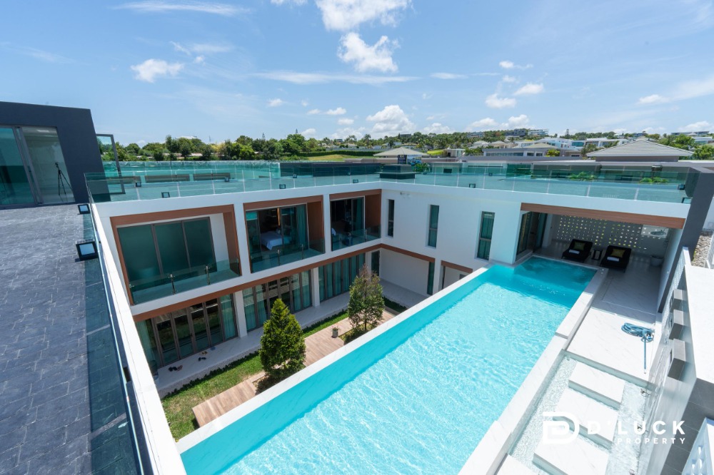 ขายพัทยา บางแสน ชลบุรี สัตหีบ : ขายบ้านหรูพูลวิลล่าในเมืองพัทยา 6 ห้องนอน พร้อมอยู่