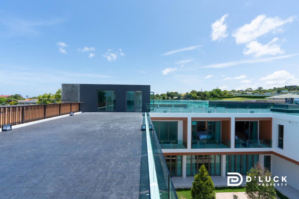 ขายพัทยา บางแสน ชลบุรี สัตหีบ : ขายบ้านหรูพูลวิลล่าในเมืองพัทยา 6 ห้องนอน พร้อมอยู่