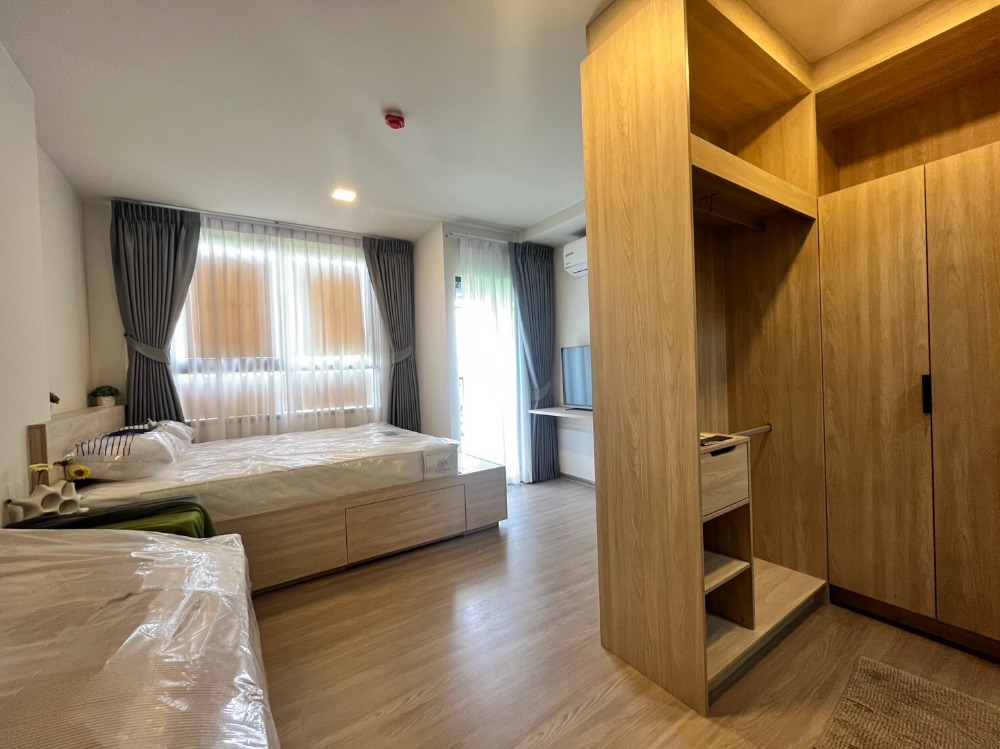 For SaleCondoRamkhamhaeng, Hua Mak : S_TMV138 THE MUVE Ram22 size 24sqm. 4th Floor 2.35 mb. 064-959-8900