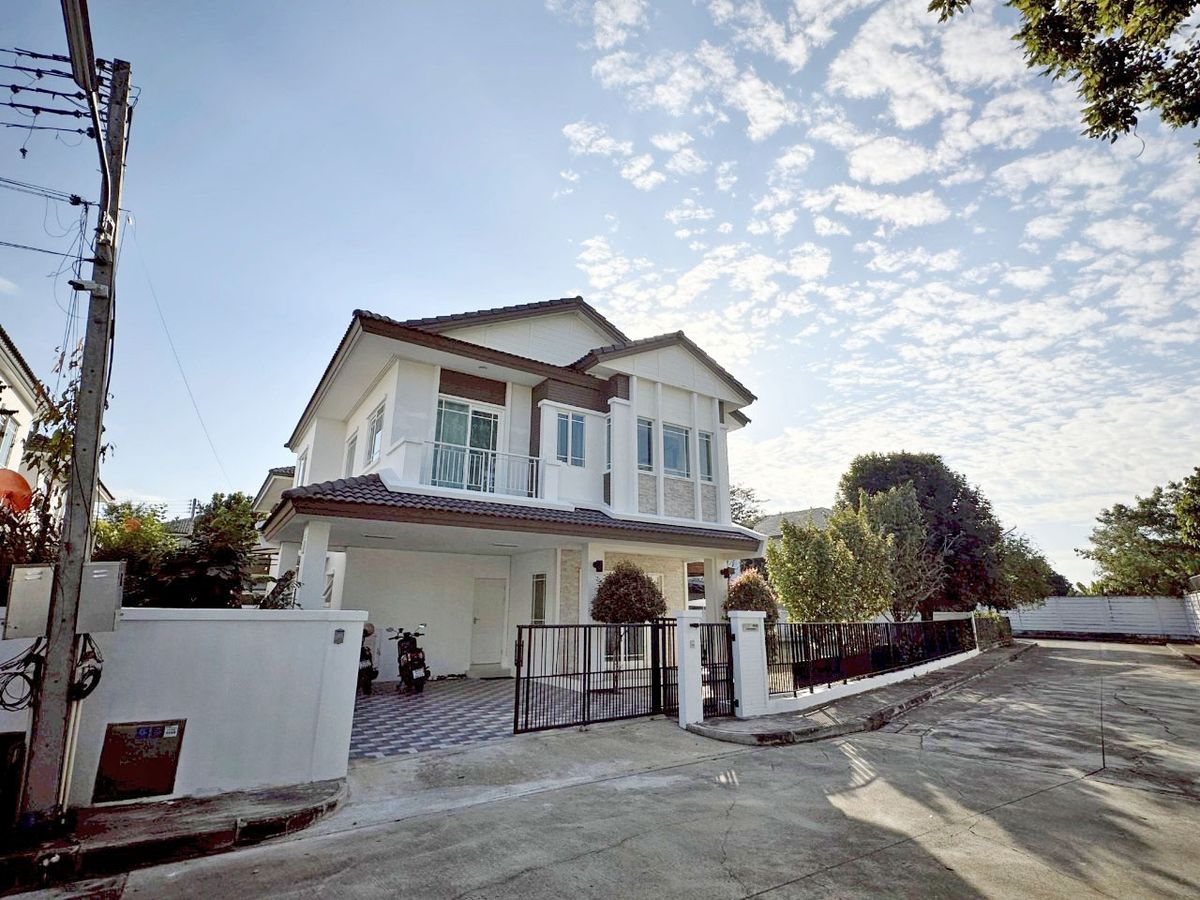 For RentHouseChiang Mai : A house for rent near by 5 min to Payap University, No.6H195