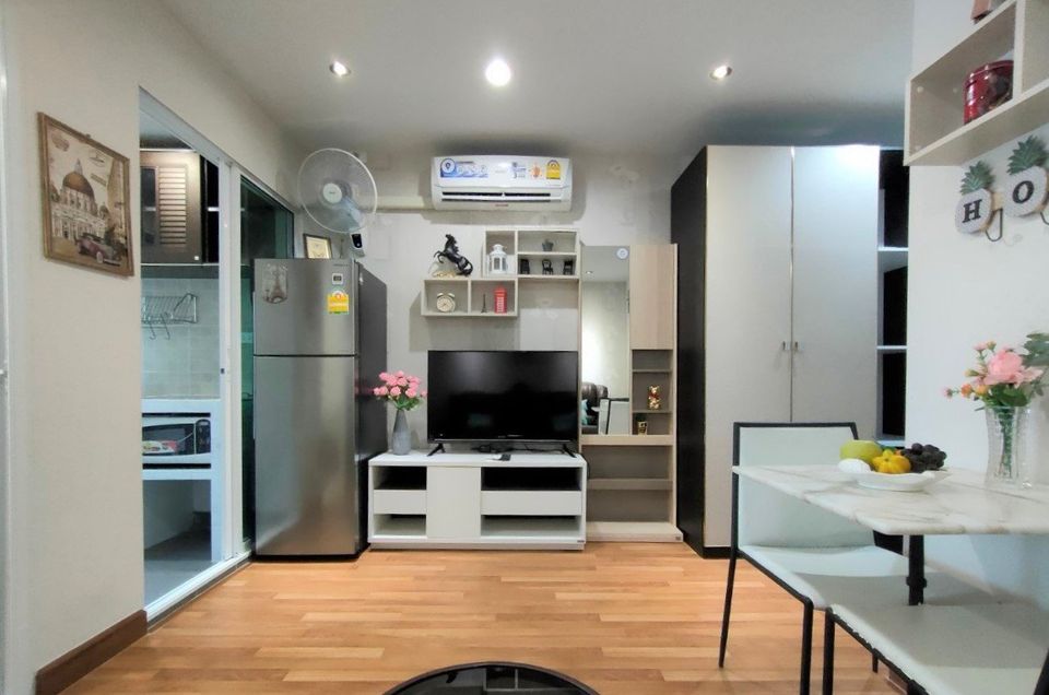 ให้เช่าคอนโดอ่อนนุช อุดมสุข : ให้เช่าคอนโด Regent Home Sukhumvit 81 ใกล้ BTS อ่อนนุช ห้องสวยแต่งครบพร้อมอยู่