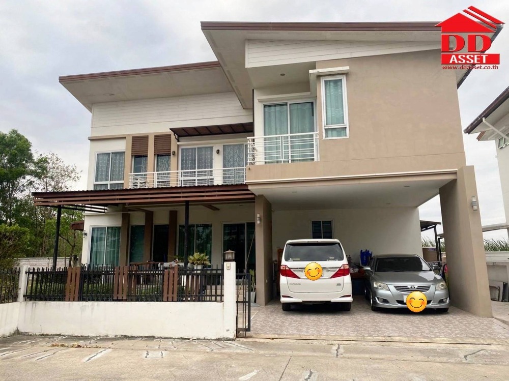 For SaleHouseKorat Nakhon Ratchasima : House for sale, The Sense Village, Mueang District, Nakhon Ratchasima