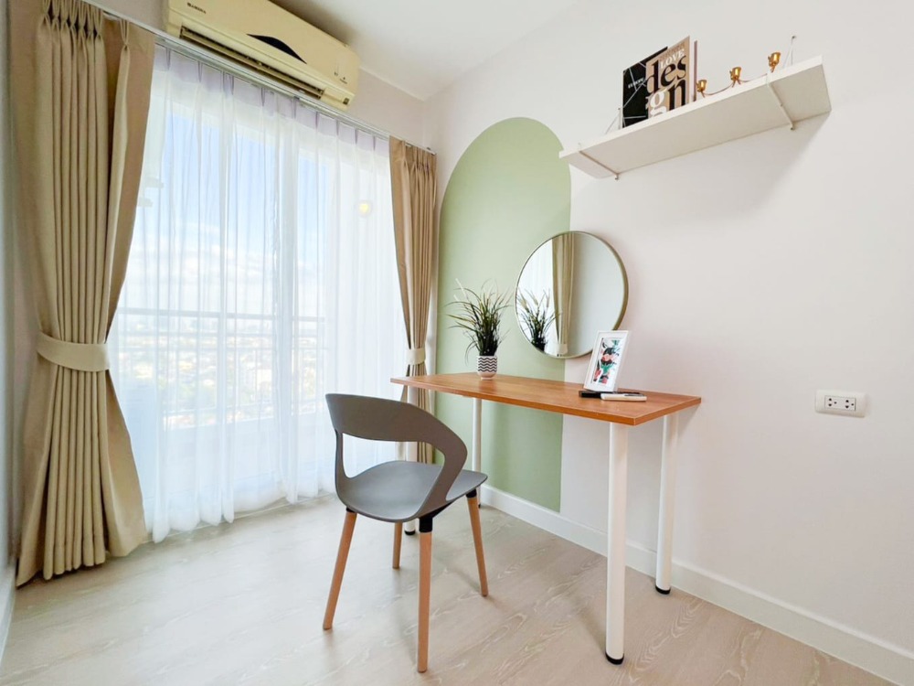 ขายคอนโดพระราม 5 ราชพฤกษ์ บางกรวย : ศุภาลัย ปาร์ค แยกติวานนท์ ห้องตรงปก สวยสุดๆ 52 ตร.ม. คุ้มสุดในตึก