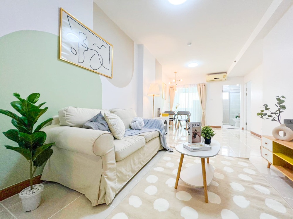 ขายคอนโดพระราม 5 ราชพฤกษ์ บางกรวย : ศุภาลัย ปาร์ค แยกติวานนท์ ห้องตรงปก สวยสุดๆ 52 ตร.ม. คุ้มสุดในตึก